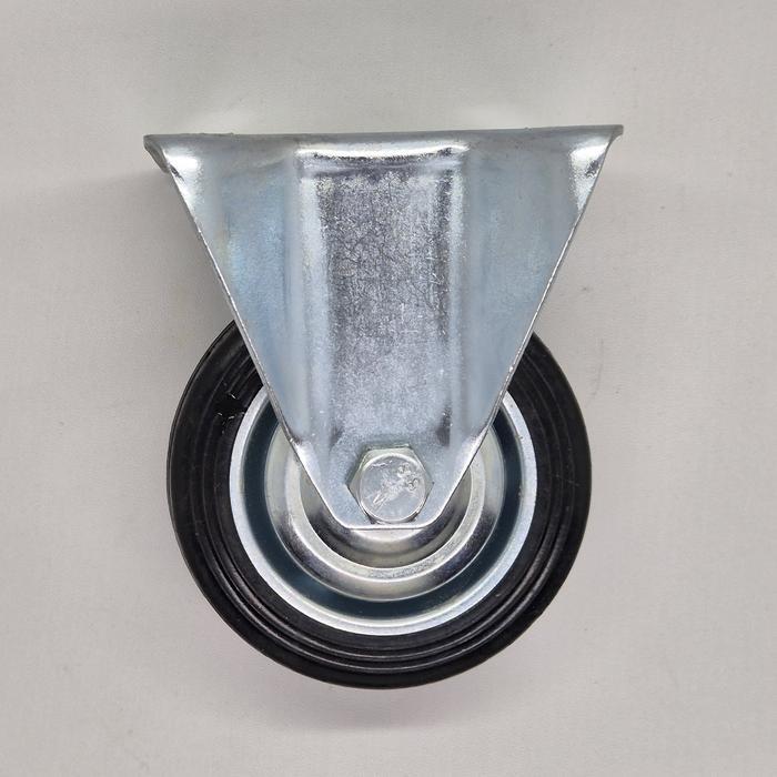 Jual Roda Caster Etalase / Roda Caster Troli / Roda Caster Karet 3 Inch ...