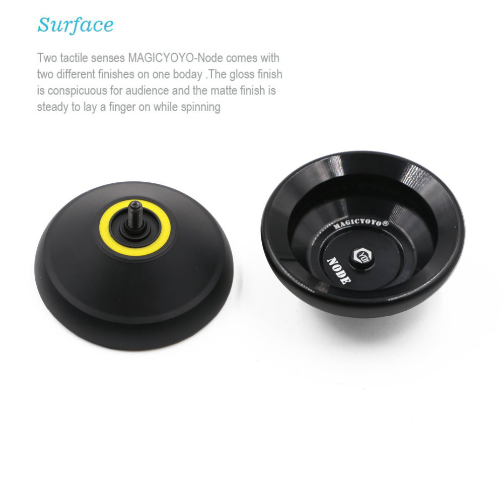 Jual YSUN-MAGICYOYO Yoyo Magic Professional Original Aluminum N5 5 ...