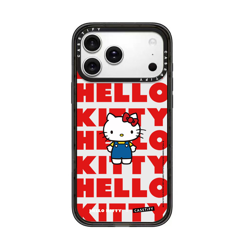 Jual CASETiFY Hello Kitty Series Impact Case for iPhone 17 Pro Max