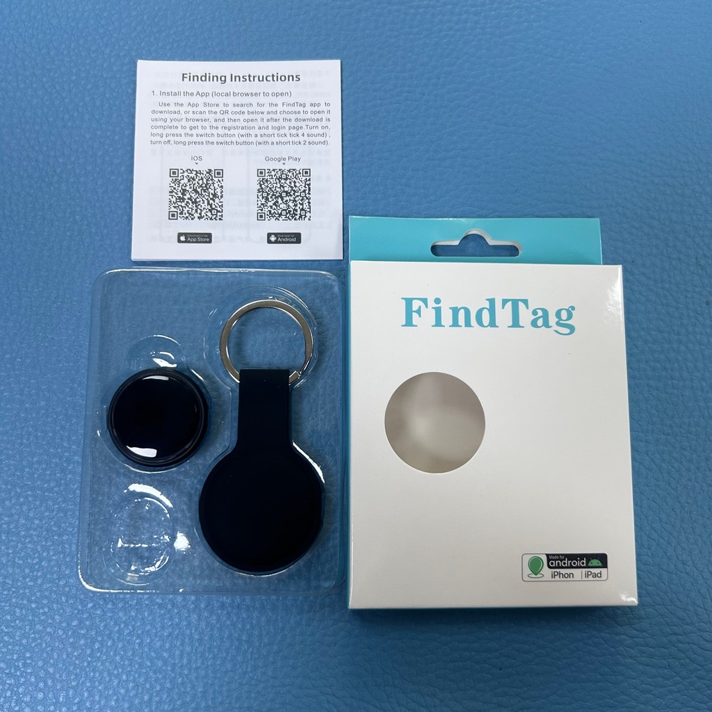 Jual FindTag Smart Tag for IOS Apple and Android with Anti Lost Item ...
