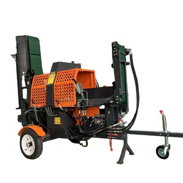 Jual Heavy Duty Firewood Processor Hydraulic Log Splitter Machine ...