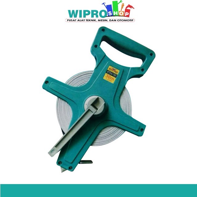 Jual Wipro Roll Meter RF-100 100M (Fiberglass) | Shopee Indonesia