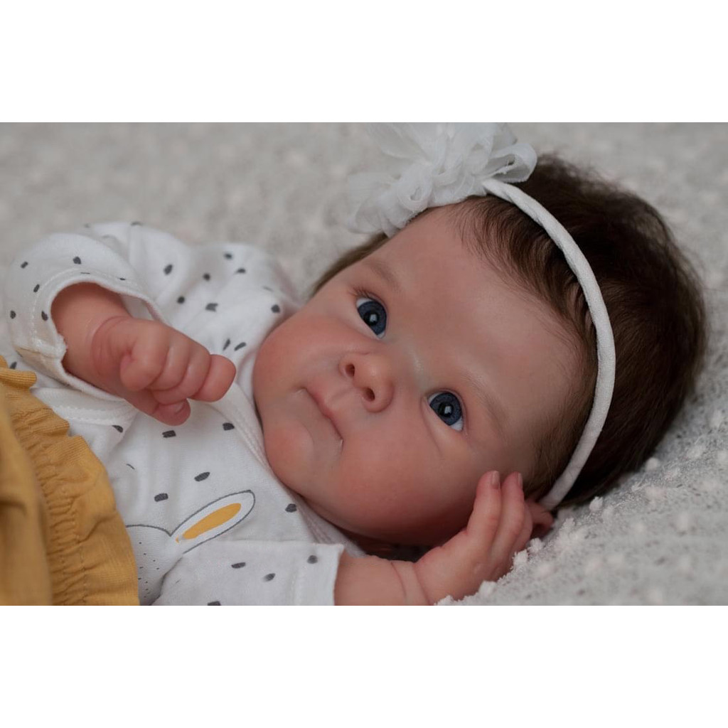 Jual NPK 18inch Reborn Baby Soft Touch Bettie Full Body Lifelike random ...