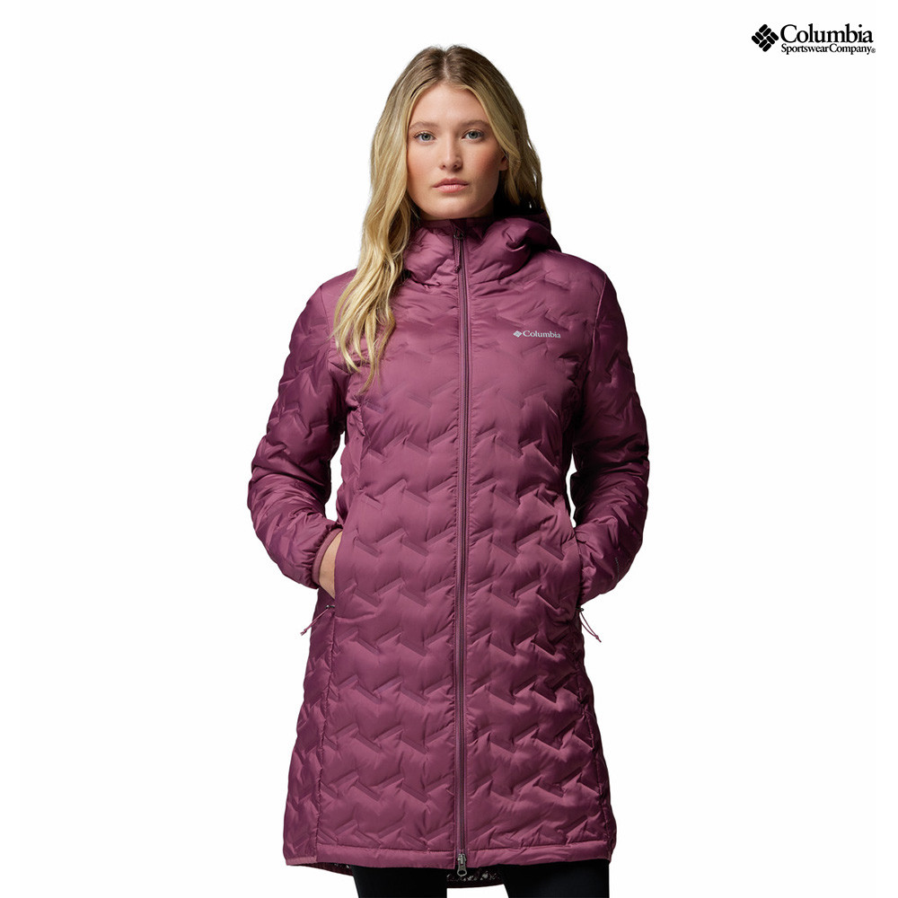 Jual Columbia Women's Delta Ridge™ II Long Down Jacket | Shopee Indonesia