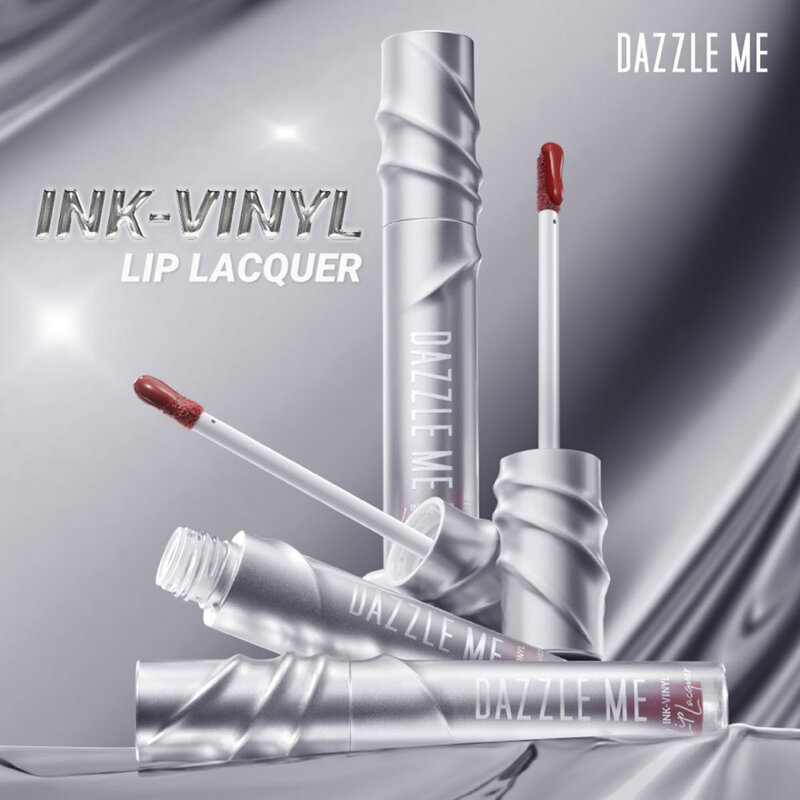 Jual GLAM - DAZZLE ME Ink-Vinyl Lip Lacquer Lip Cream - Lipstik Glossy ...