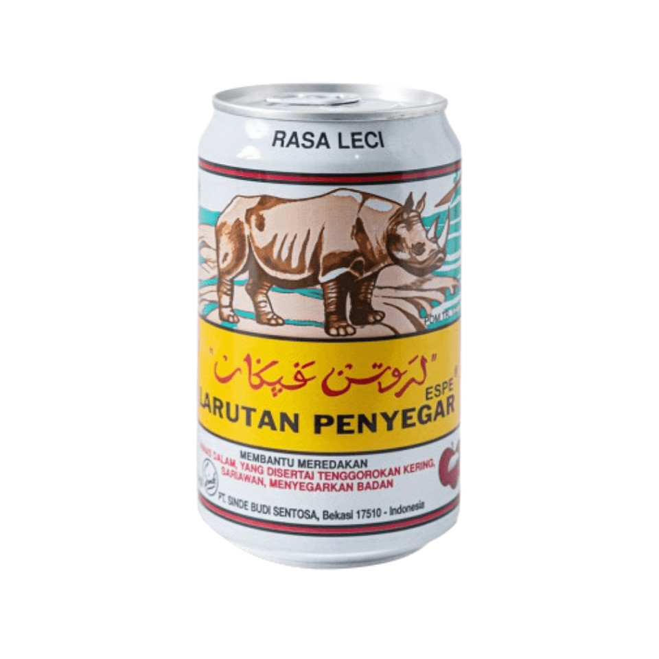 Jual Cap Badak Minuman Larutan Leci Kaleng 320 ml | Shopee Indonesia