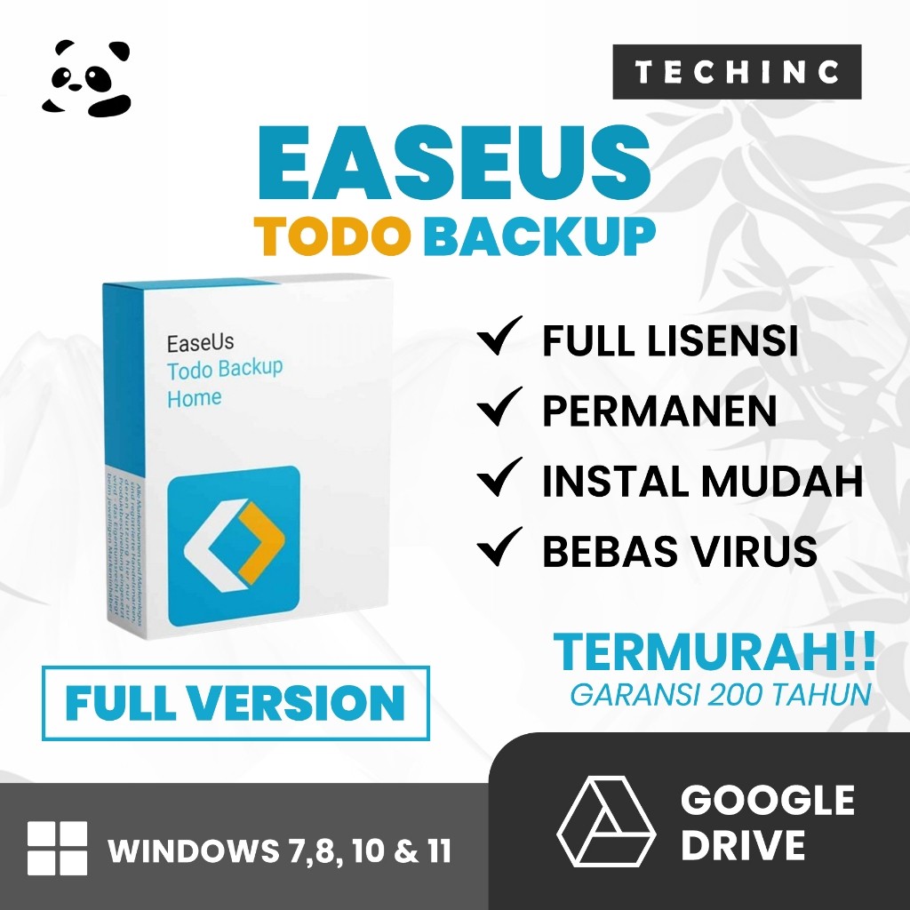 Jual EaseUS TODO Backup Pro Full Version | Windows | Shopee Indonesia