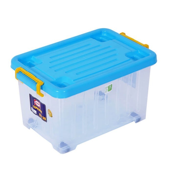 Jual Container Spark Box Plastik 30 Liter Dengan Roda CB30 Kotak ...