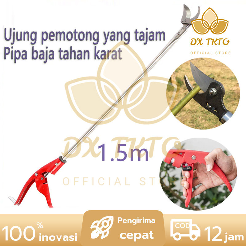 Jual 1.5m gunting dahan tarik,Gunting pemetik buah pemetik buah Tree ...