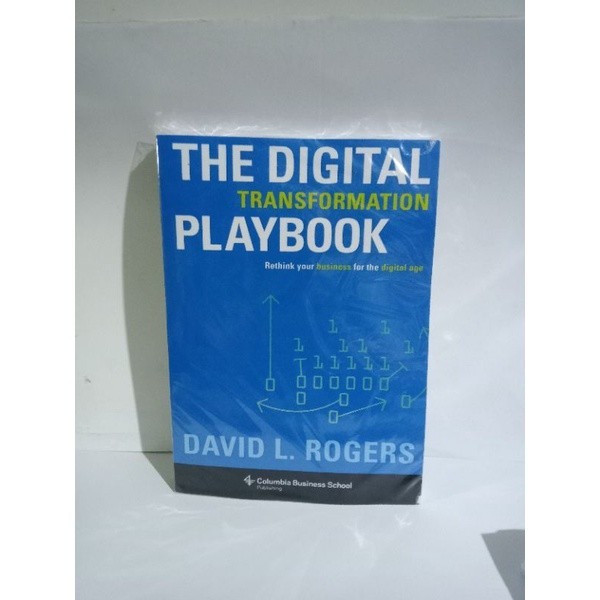 Jual Buku The Digital Transformation Playbook | Shopee Indonesia