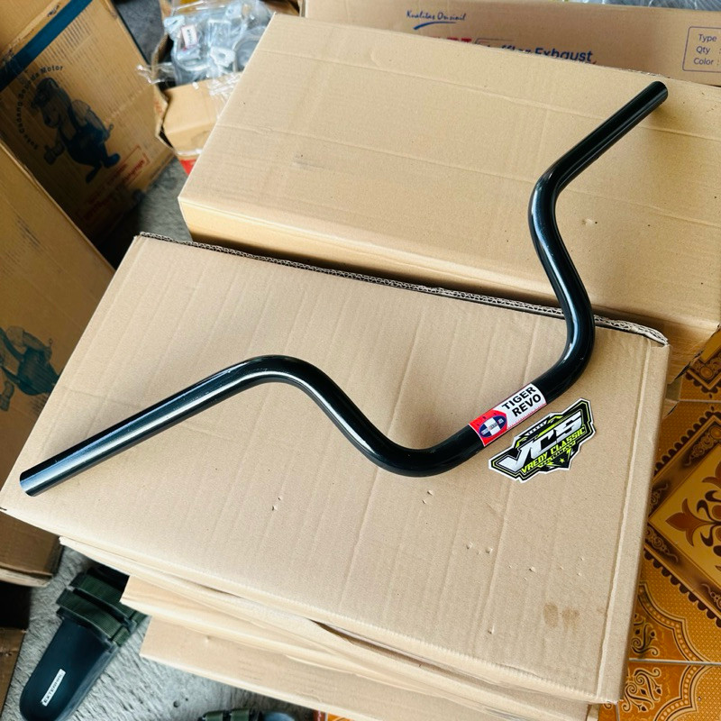 Jual stang TIREV stang tiger revo hitam merk SHJ kualitas orisinil ...