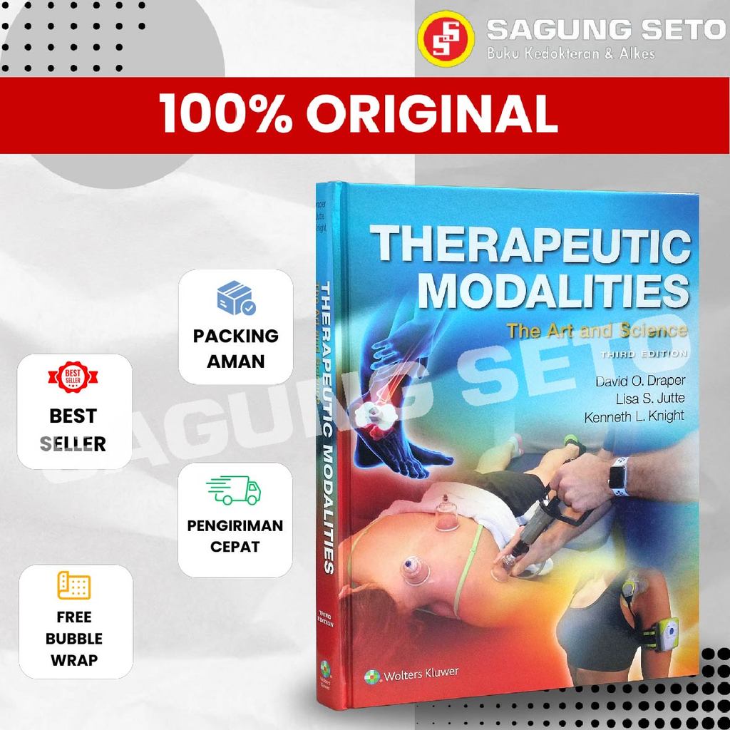 Jual BUKU THERAPEUTIC MODALITIES THE ART AND SCIENCE 3ED - DRAPER ...