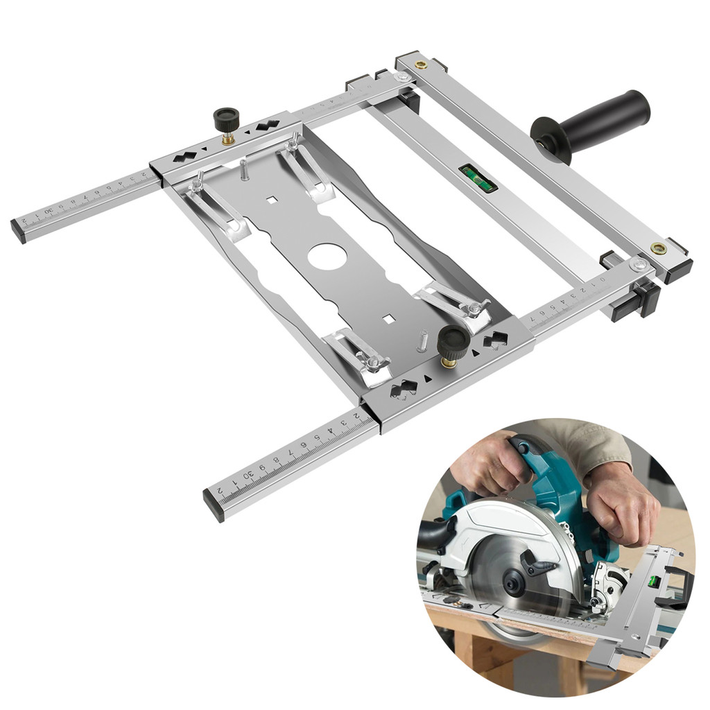 Jual Cutting Machine Edge Guide Positioner Board Bottom Bracket ...