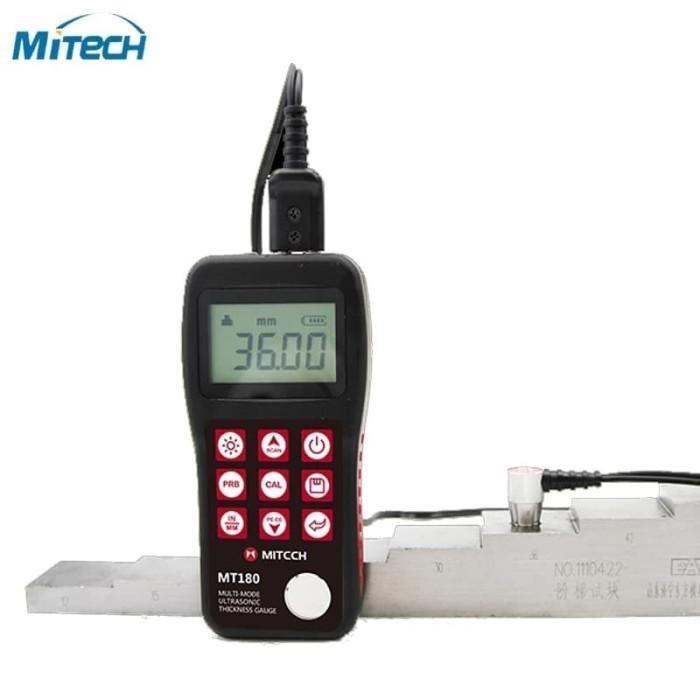Jual Mitech MT180 -Multi-mode Ultrasonic thickness gauge | Shopee Indonesia