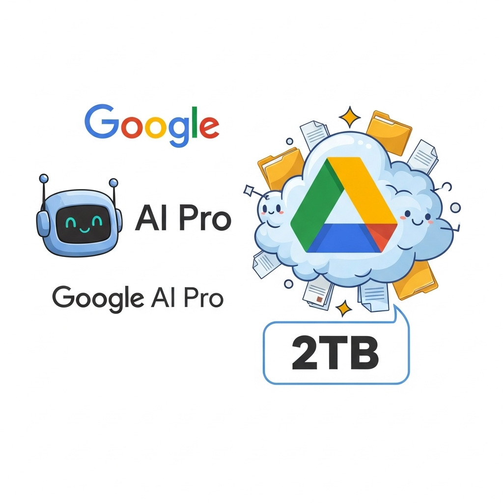 Jual Google Gemini AI Pro + Drive GDrive 2TB - Veo 3 | Shopee Indonesia