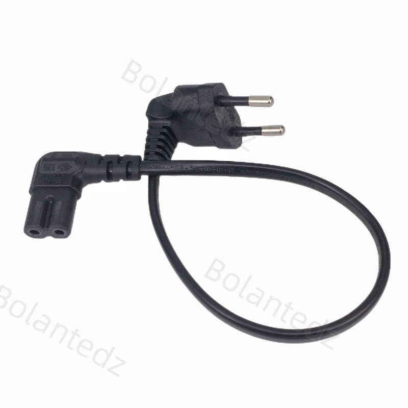 Jual C7 90 Degree Angle AC Power Cord for Samsung Philips Sony LED TV ...