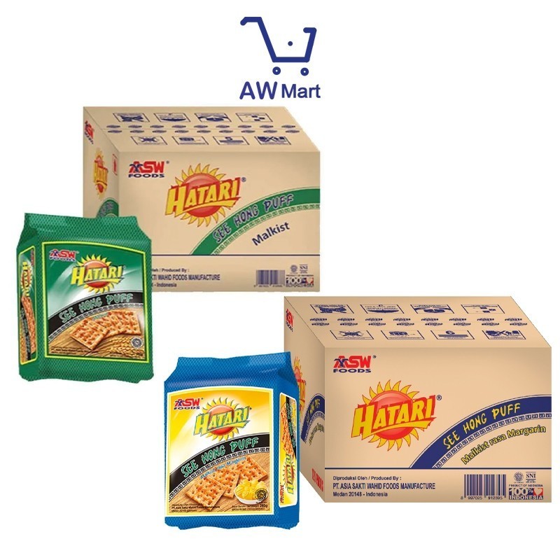 Jual 1 DUS - HATARI MARGARIN BIRU / HIJAU ORIGINAL - 1 KARTON (ISI 36 ...