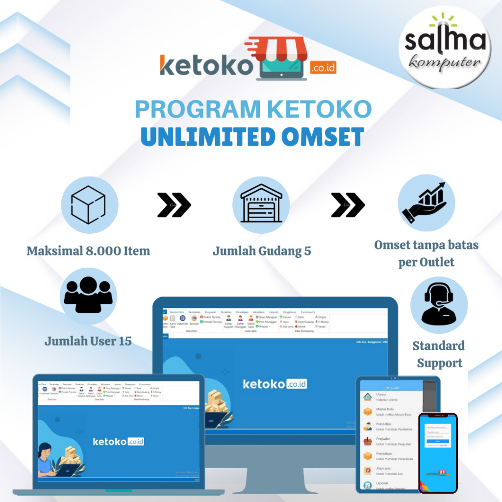 Jual Program Ipos Web Based “Unlimited Omset” | Shopee Indonesia