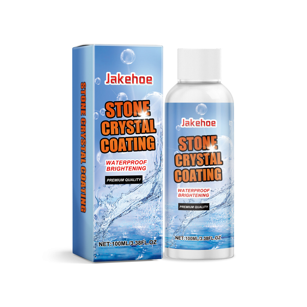 Jual Jakehoe Stone Gloss Enhancer Crystal Coating Agent Kitchen Quartz ...