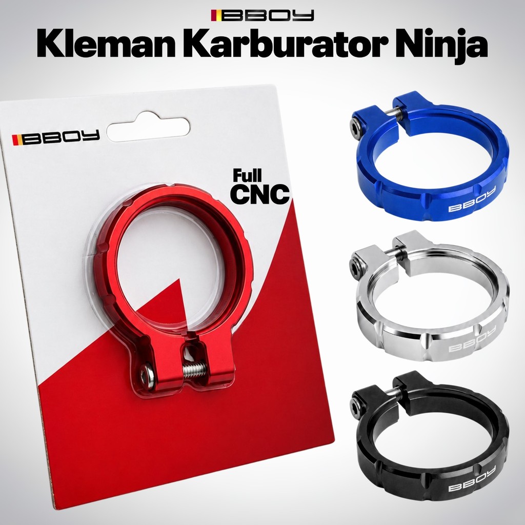 Jual Klem Clamp Karburator Ninja R SS RR OLD RR NEW ZX 150 KRR 150 BBOY ...