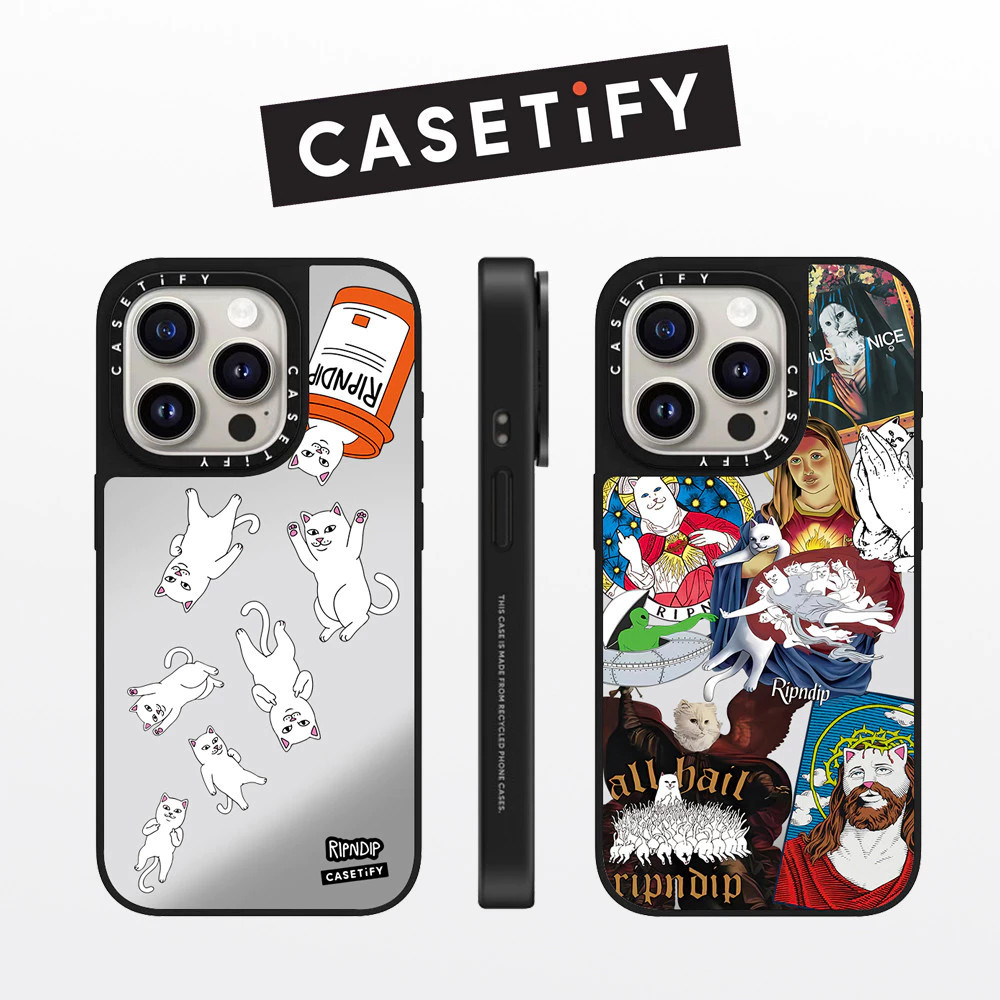 RIPNDIP ケース CASSETIFY iPhone17 iPhone CASETiFY | Case 17 iPhoneアクセサリー