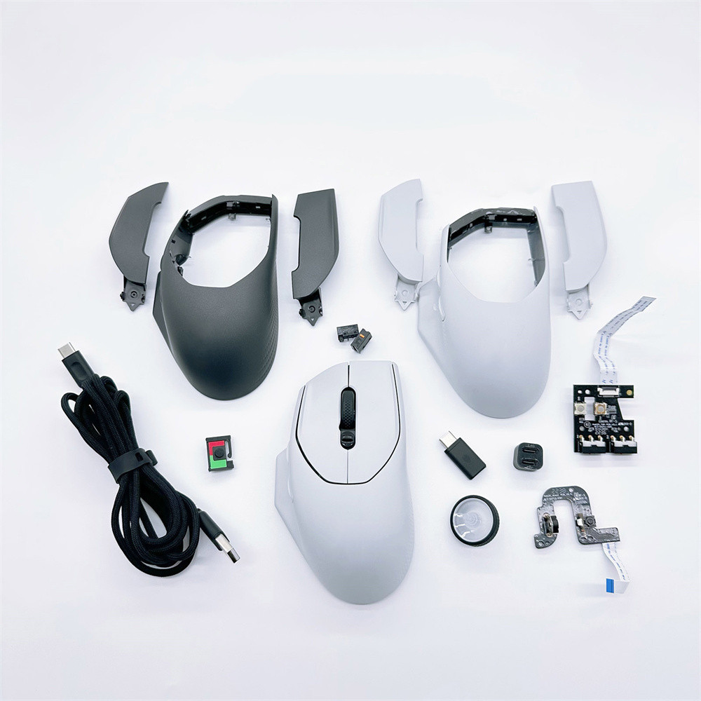 Jual Mouse Shell Top Cover/ Cable/ Side Key/ Miceo Switch/ Scroll ...