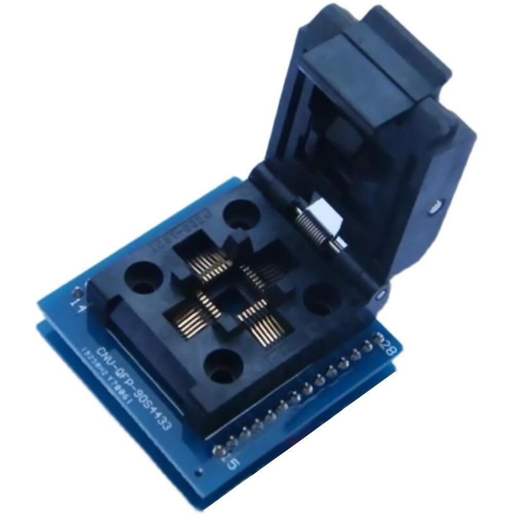 Other - TQFP32 QFP32 TO DIP32 IC Programmer Adapter Chip Test Socket SA663 Burning Seat Integrated Circuits was listed for 489.00 on 5 Oct at 02:50 by szulou in China (ID:654011543