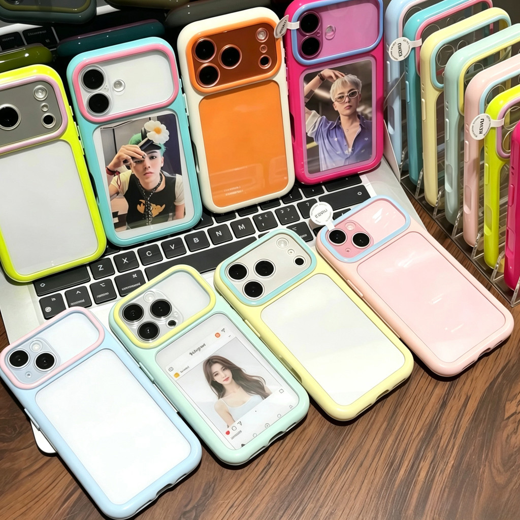 Jual Case HP Frame Warna Cerah Jendela Tampilan Luas Pelindung Lensa ...