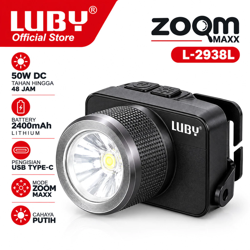 head lamp luby