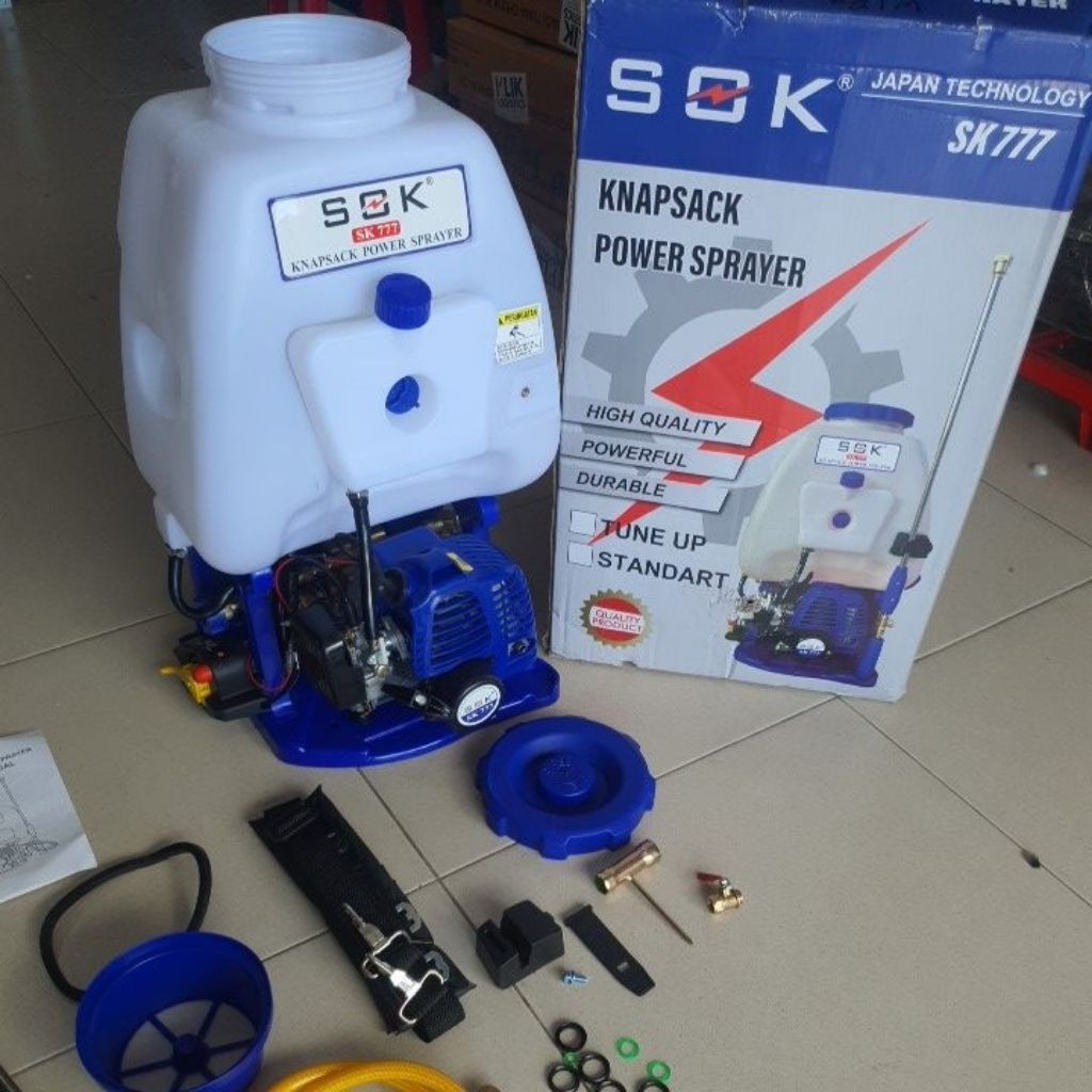 Jual Mesin Semprot Hama SOK Pompa Hama Knapsack Tangki Semprot Racun ...