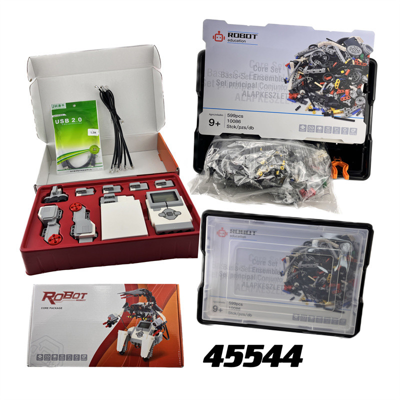 Jual Programming Toys Robots Compatible with EV3 Education Building ...
