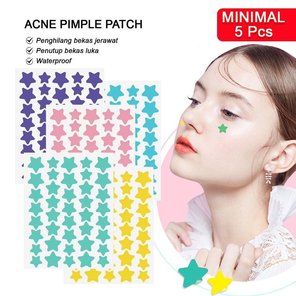 Jual Acne Pimple Patch Sticker Pengempes Jerawat Ampuh Motif Bintang ...