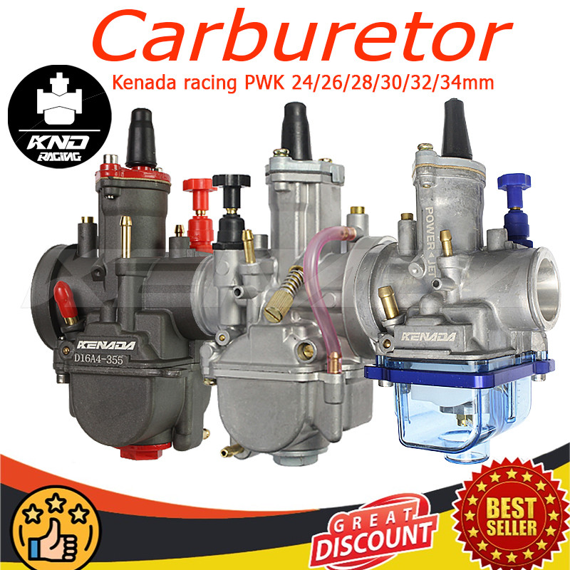 Jual KENADA RACING KARBURATOR KARBU PWK 21 24 26 28 30 32 34 KOTAK ...