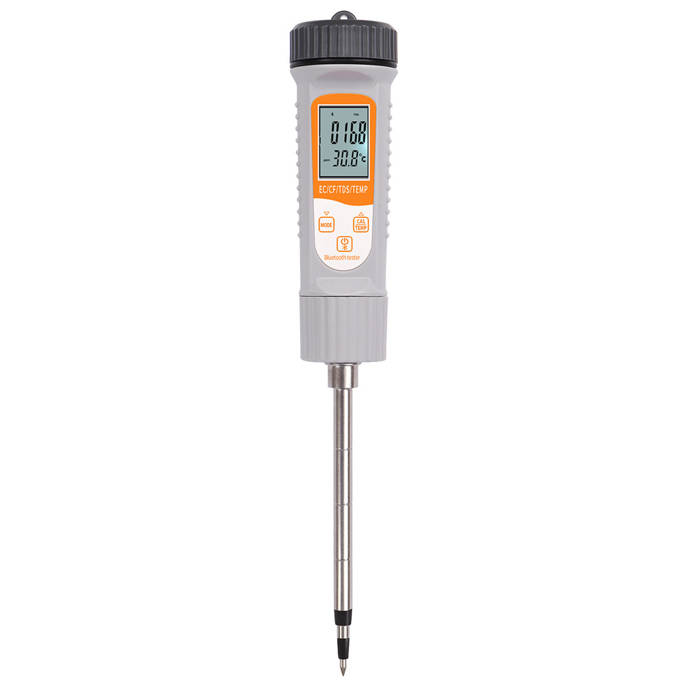 Jual Smart Tuya Soil EC Meter Bluetooth Soil Conductivity Tester ...