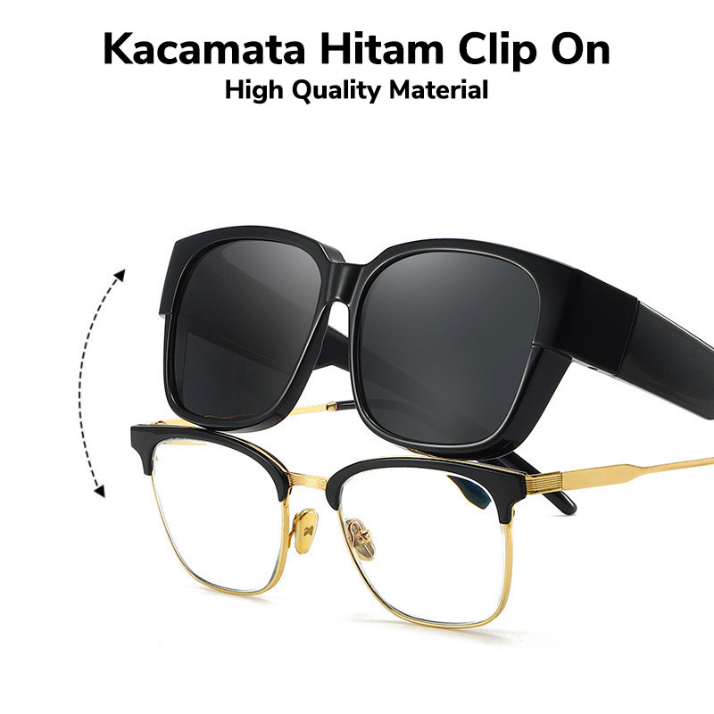 Jual Kacamata Hitam Sunglasses Unisex Pria dan Wanita anti radiasi high ...