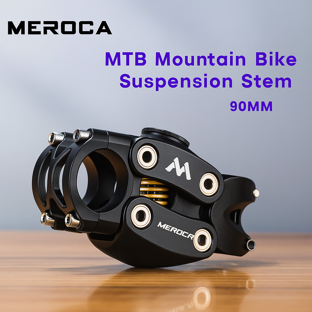 Jual MEROCA SS01 Suspension Stem Shock Breaker Sepeda Suspensi Stem ...