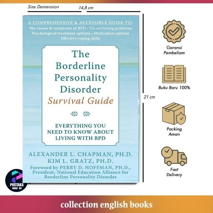 Jual THE BORDERLINE PERSONALITY DISORDER SURVIVAL GUIDE | Shopee Indonesia