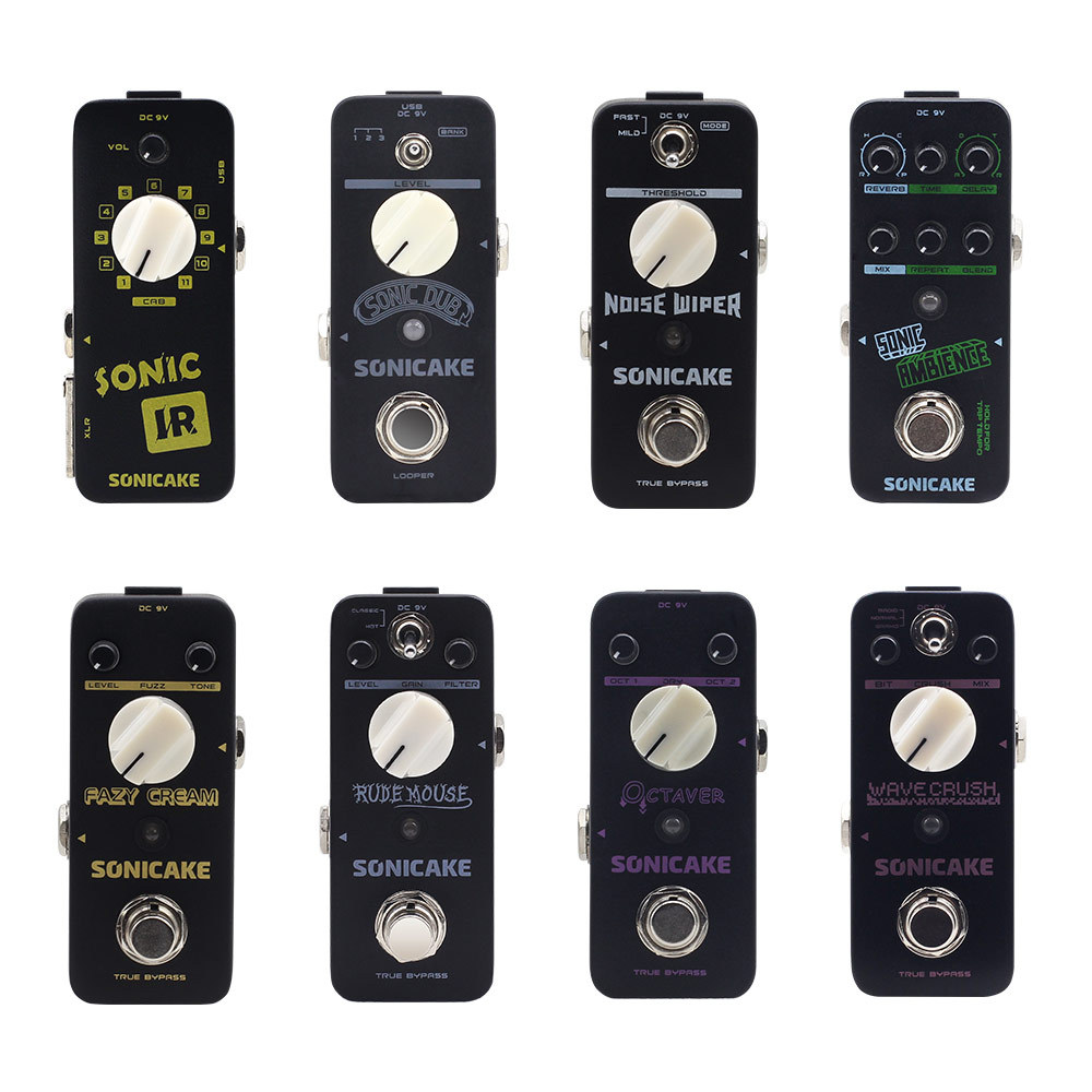 Ibanez TS9 - Pedal de overdrive para guitarra