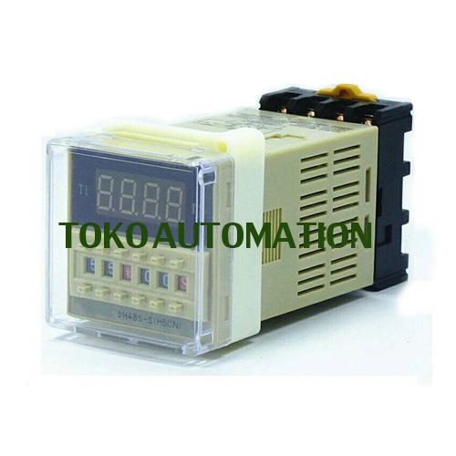 Jual (Awa Tools Shop) DH48S-S Relay Twin Counter Digital Precision ...