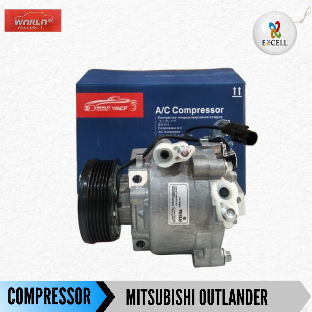 Jual Compressor Compresor Kompresor Ac Mobil Mitsubishi Outlander ...