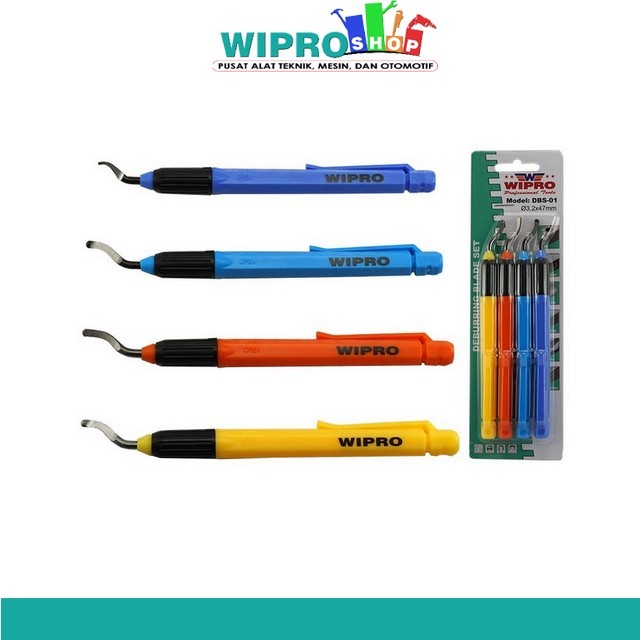 Jual Wipro Deburring Blade Set DBS-01 | Shopee Indonesia