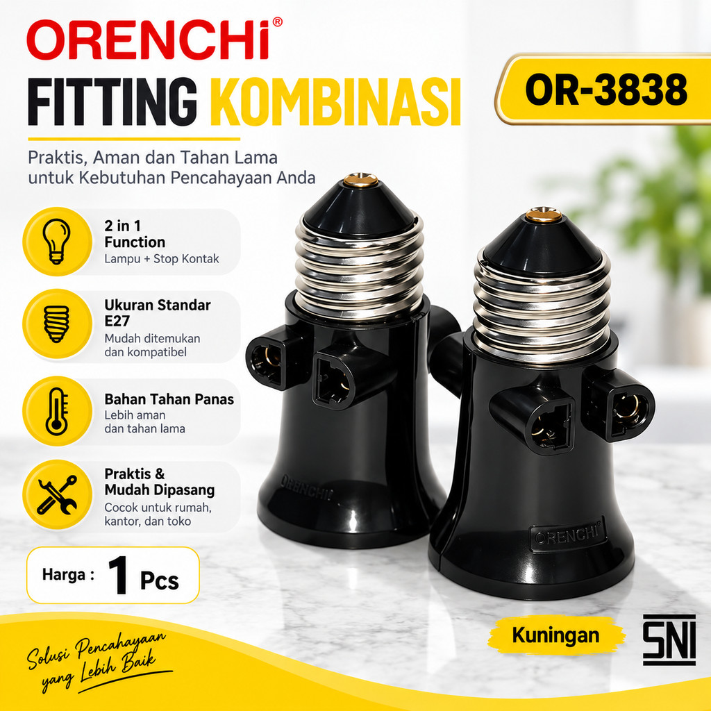 Jual Stop Kontak Lampu Terlengkap & Harga Terbaru Oktober 2026 | Shopee ...