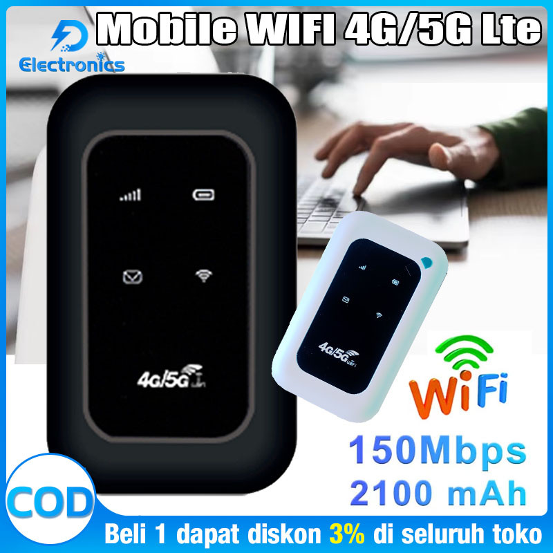 Wireless Router 4G/5G LTE Mini Modem 150Mbps Mobile Broadband WiFi