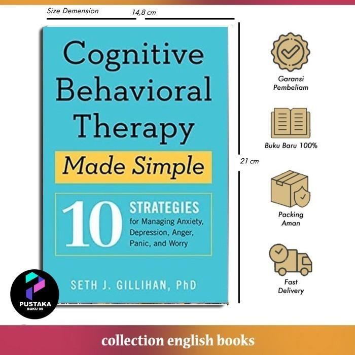 Jual Cognitive Behavioral Therapy Made Simple | Shopee Indonesia