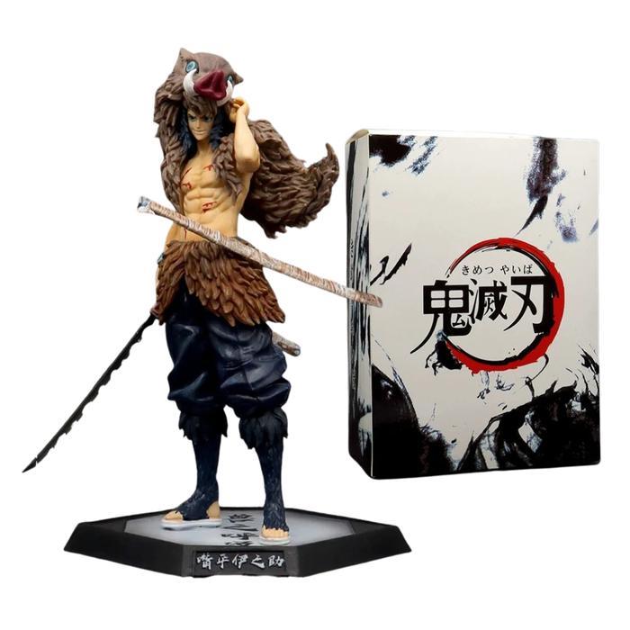 Jual [Tia toys] Action Figure Anime Hashibira Inosuke demon slayer ...