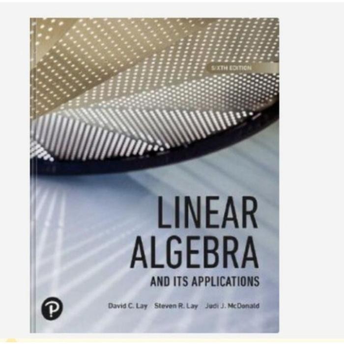 Jual buku fisik Buku Linear Algebra and its Applications | Shopee Indonesia