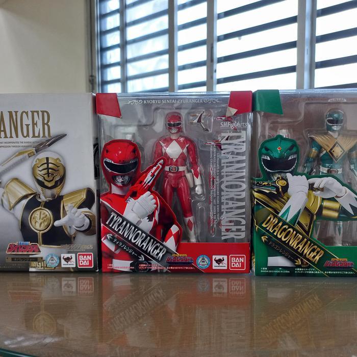 Jual Figure Power Ranger SHF (1 Set ) | Shopee Indonesia