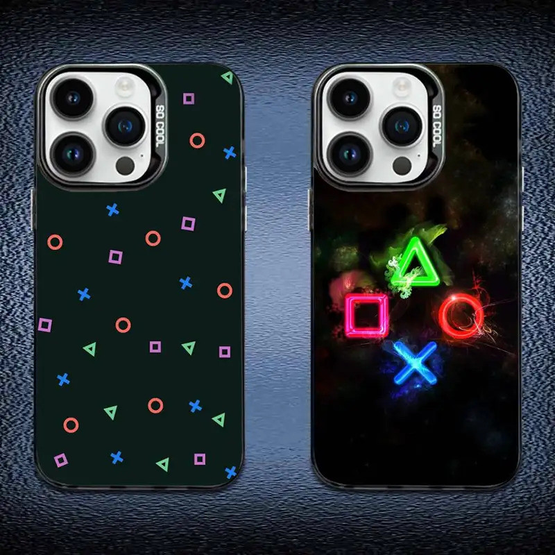 Jual Konsol Game Gamepad Play Casing Ponsel Untuk iPhone 16,15,14,13,12 ...