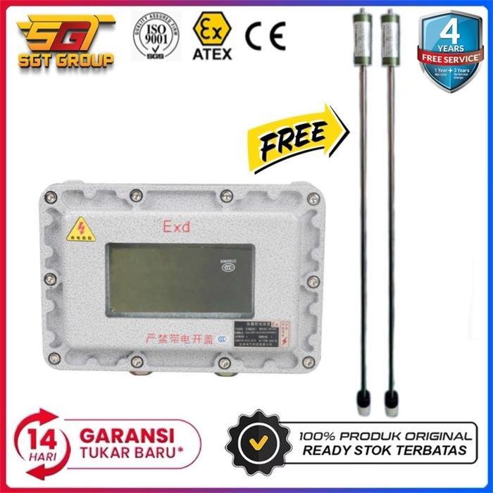 Jual Sentec SRM901 Automatic Tank Gauge ATG Digitalisasi Spbu Alat Ukur ...