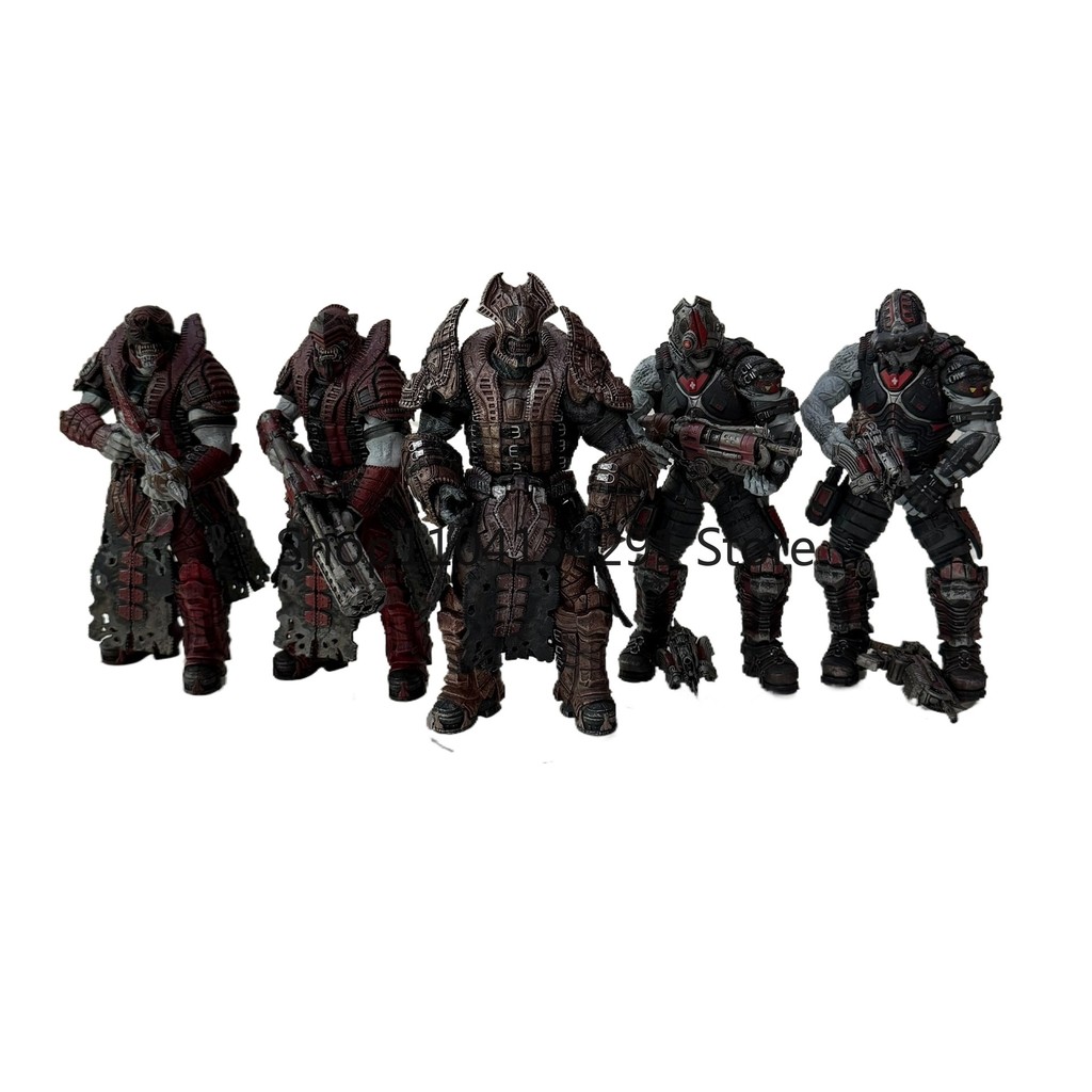 Jual Original Etion Gears of War Marcus Ops Figure Limited Etion NECA ...
